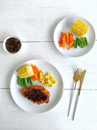 Cara Mudah Membikin Resep Steak Ayam Saos Jamur yang Lezat Anti Ribet, Bikin Ngiler