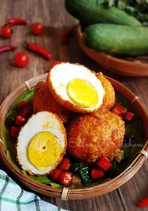 Foto resep Acar Tigu khas Kalimantan Timur