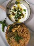 Paneer Biryani
