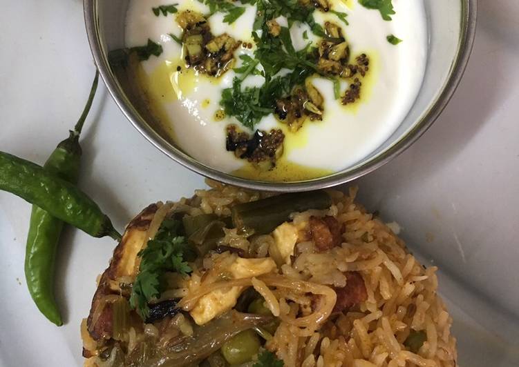 Paneer Biryani