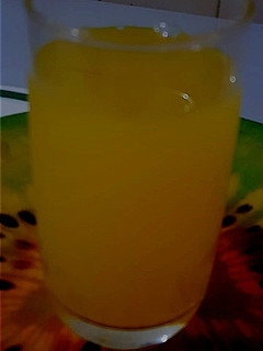 A picture of Orange juice.