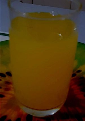 A picture of Orange juice.