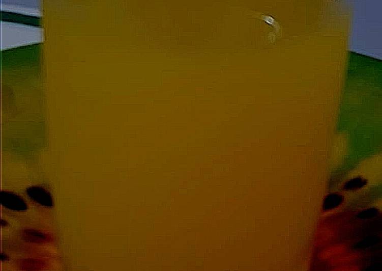 How to Make Homemade Orange juice
