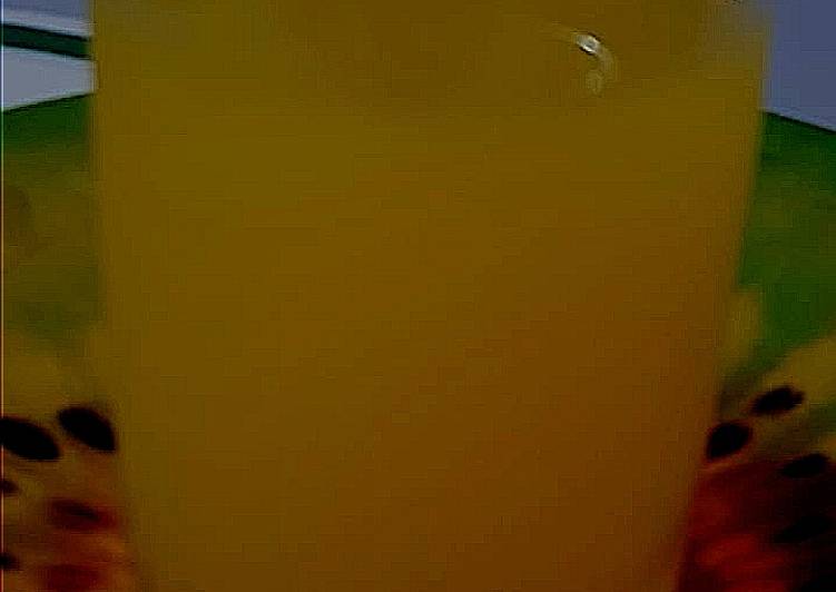 Recipe of Perfect Orange juice