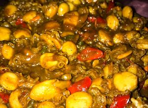 Resep kerang simping kecap pedas rumahan enak dan mudah - Cookpad