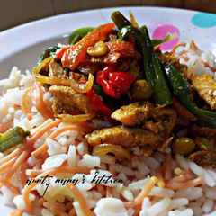 A picture of Simple vegetables sauce.