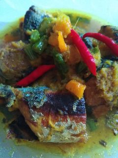 Foto resep Ikan kembung bumbu kuning