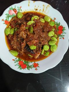 Foto resep Balado pindang tongkol pete