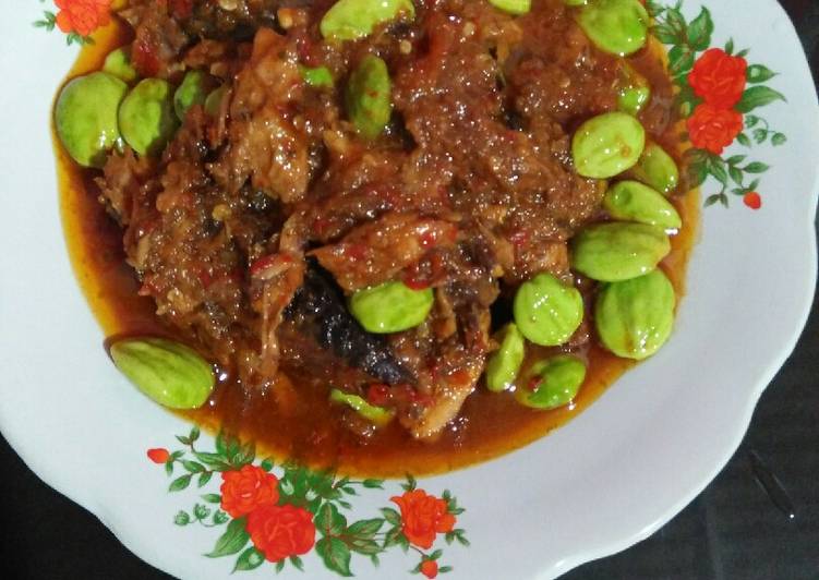 Recipe Tasty Balado Pindang Tongkol Pete