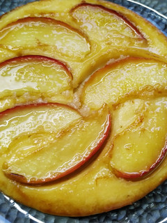Una foto de Panqueques de manzana caramelizada 🍎