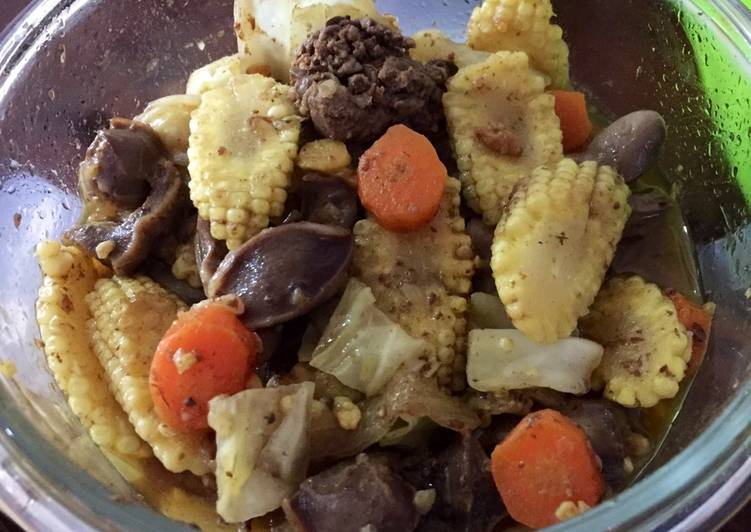 Tumis Jagung Muda 🌽