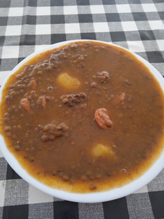 Una foto de Lentejas caseras