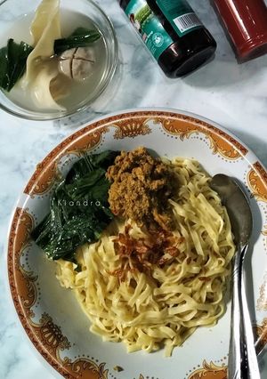 Foto resep Mie Ayam Rumahan