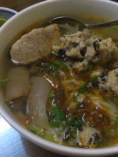Hình của món Bún Mọc.