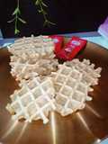 Telur Omelette Waffle