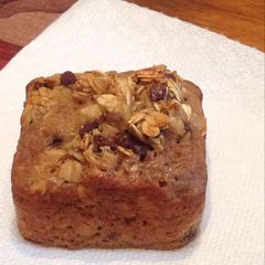 A picture of Banana Nut Bread Baked Oatmeal.