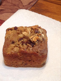 A picture of Banana Nut Bread Baked Oatmeal.