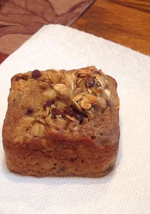 A picture of Banana Nut Bread Baked Oatmeal.