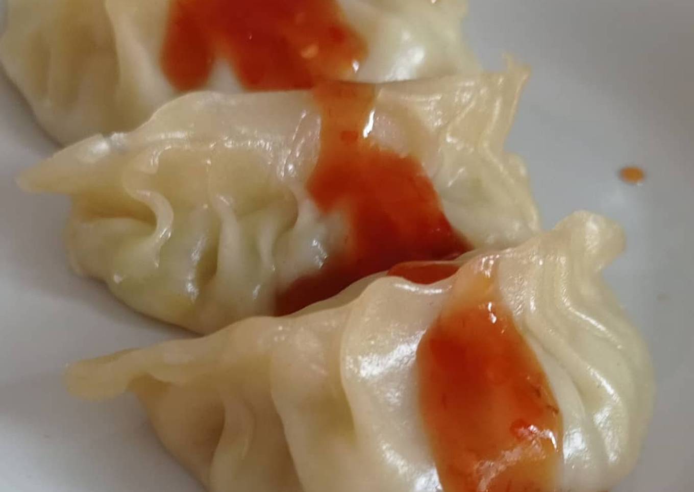 Dumpling isi labu siam