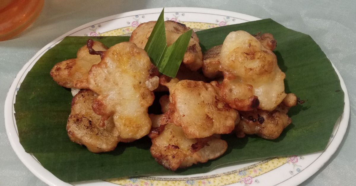 Gandang Ramas (Pisang Goreng)