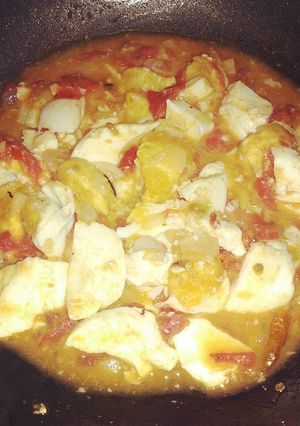 Foto resep Telor Asin Bumbu Sarden
