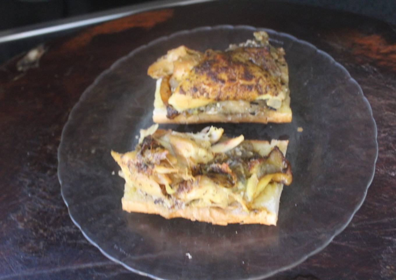 Panini de pollo asado