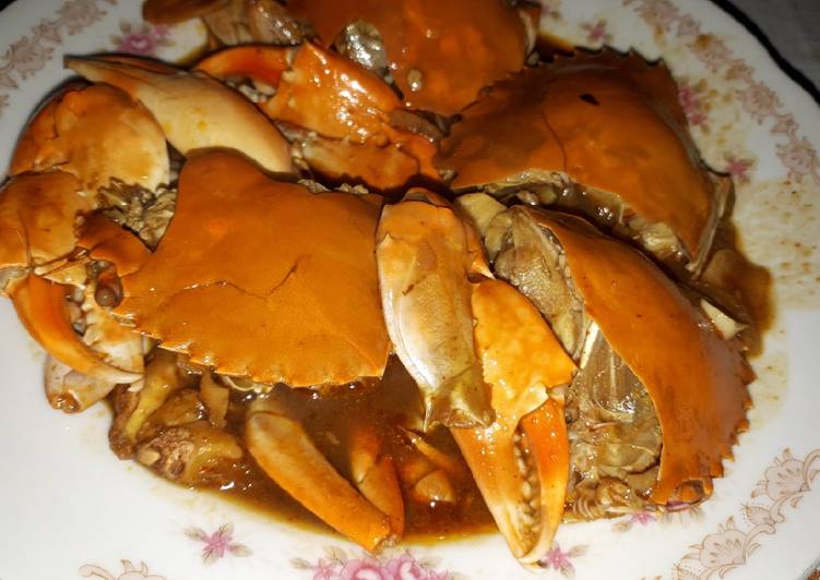 Kepiting Saus Tiram