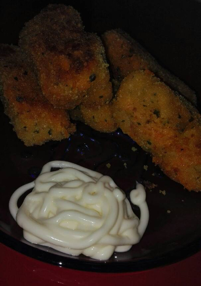 Una foto de Croquetas de boniato