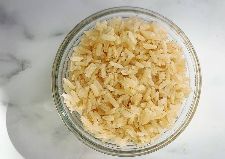 How to cook perfect brown rice!