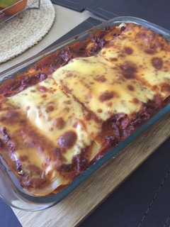 Una foto de Lasaña 🥫🍝
