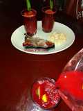 Baobab hibiscus drink