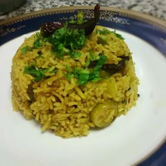 A picture of Masala Rice.