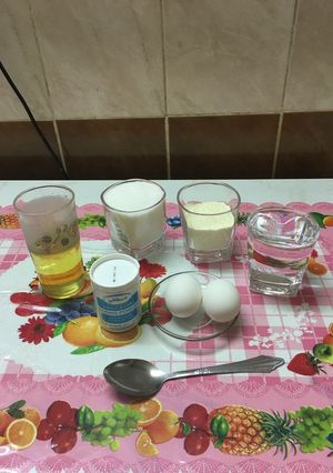 صورة لوصفة كيكة أم أحمد