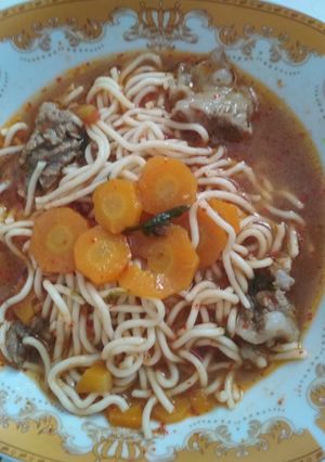 Foto resep Sop Mie