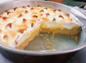 Una foto de Lemon Pie, fácil y exquisito
