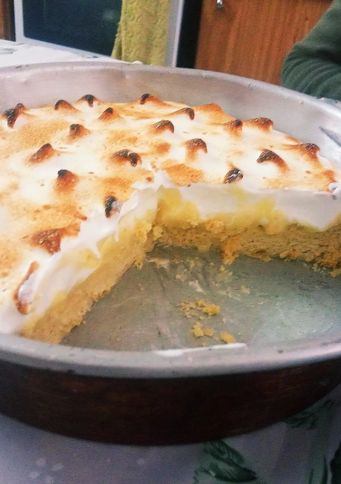 Una foto de Lemon Pie, fácil y exquisito