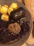 Apfelrotkohl