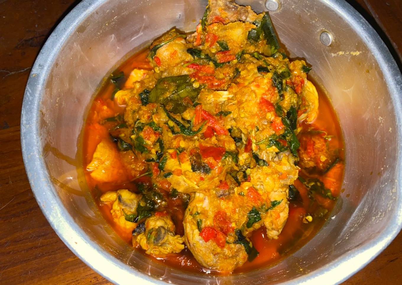 Ayam Rica-Rica Kemangi