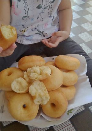 Foto resep Donat kentang menul,lembut dan empuk