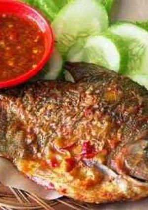 Foto resep Ikan Bawal Goreng