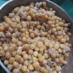 A picture of Dry Peas Sundal - Dusherra special.