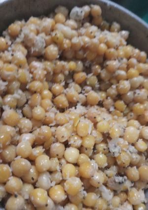 A picture of Dry Peas Sundal - Dusherra special.