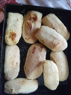 Una foto de Chipa paraguaya