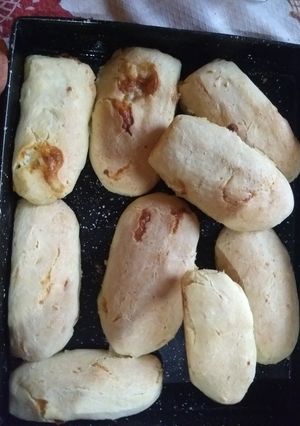 Una foto de Chipa paraguaya