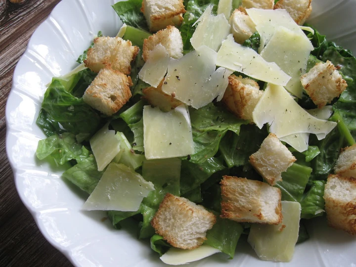 Recipe Caesar Salad with My Legendary Caesar Dressing the Delicious Perfect