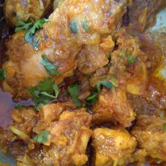 A picture of Dry chicken.