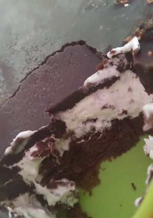 Foto resep Brownis Whipped Cream Lumer