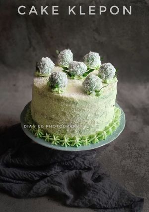 Foto resep Klepon Cake ala Farah Quinn