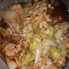 Tumis Sawi Putih রেসিপির প্রধান ছবি