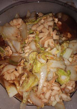 Foto resep Tumis Sawi Putih